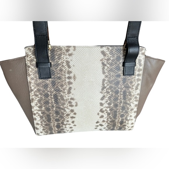 Furla Python Colorblock Leather Dolce Vita long strap - Picture 6 of 12